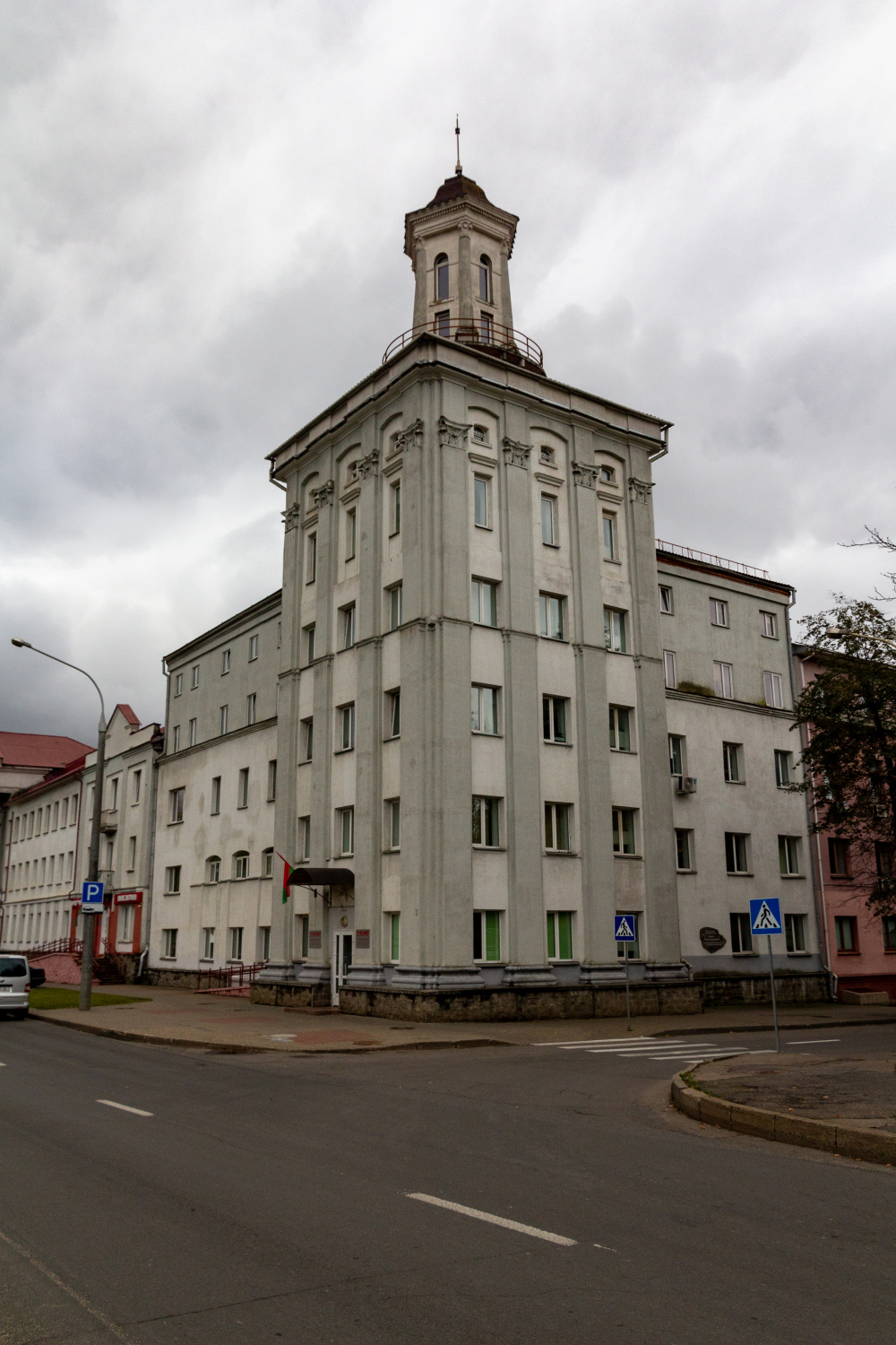 Минск, Улица Клумова, 3