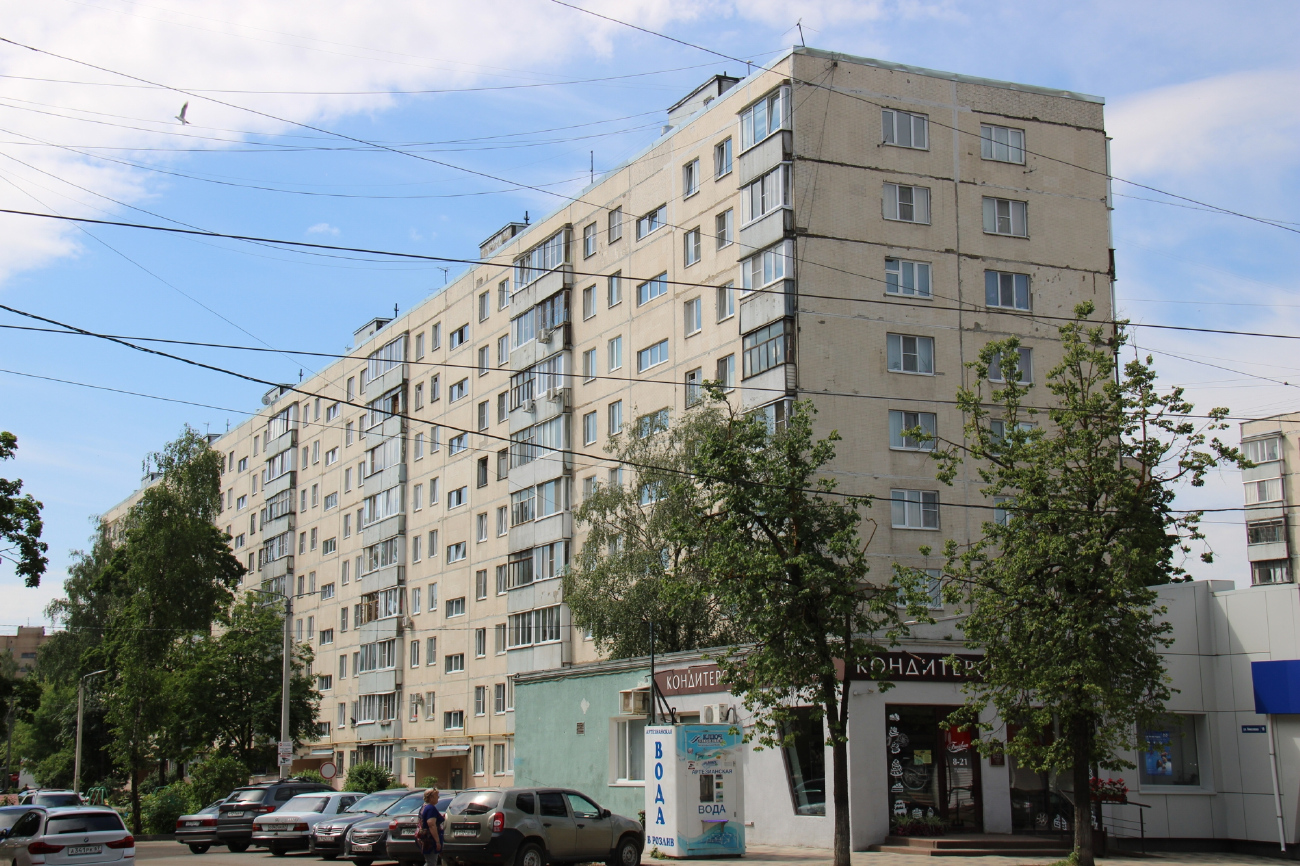 Смоленск, Улица Николаева, 19