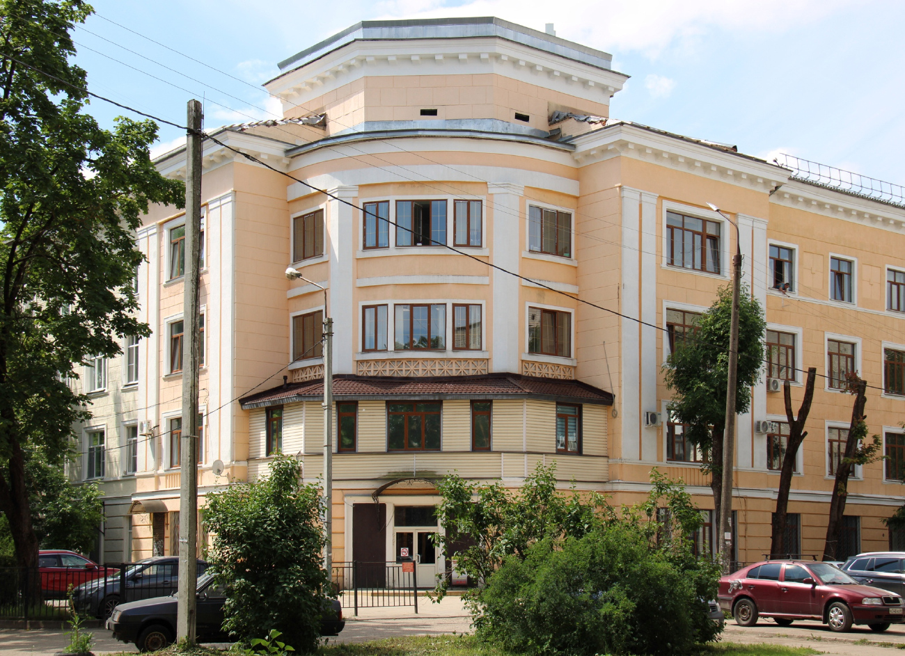 Смоленск, 2-я Краснинская улица, 7