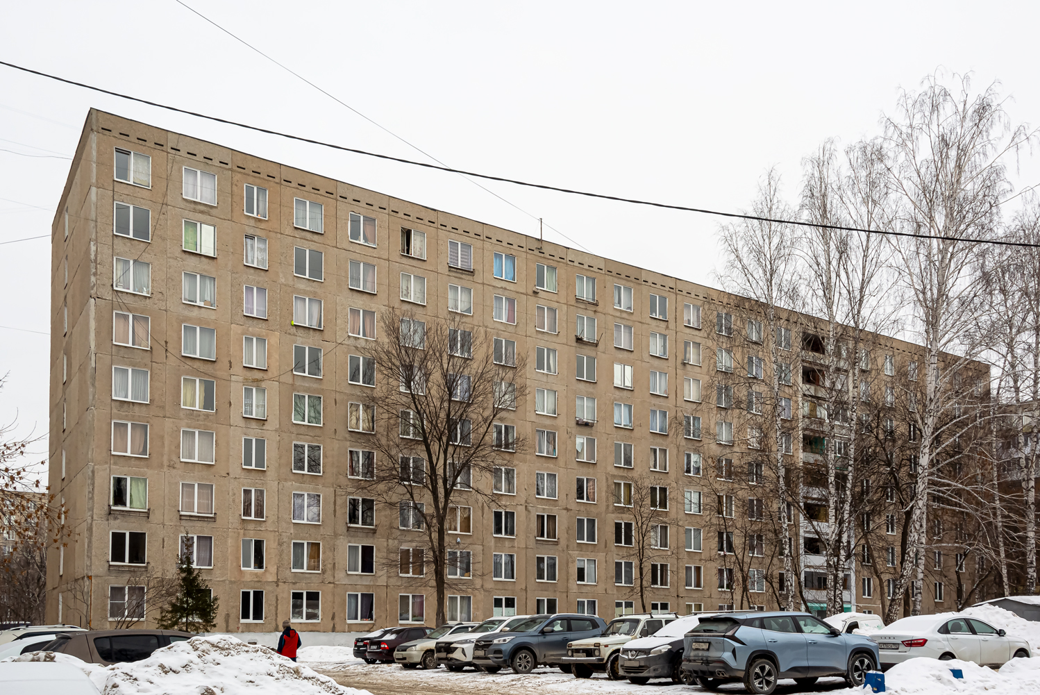Ufa, Молодёжный бульвар, 4