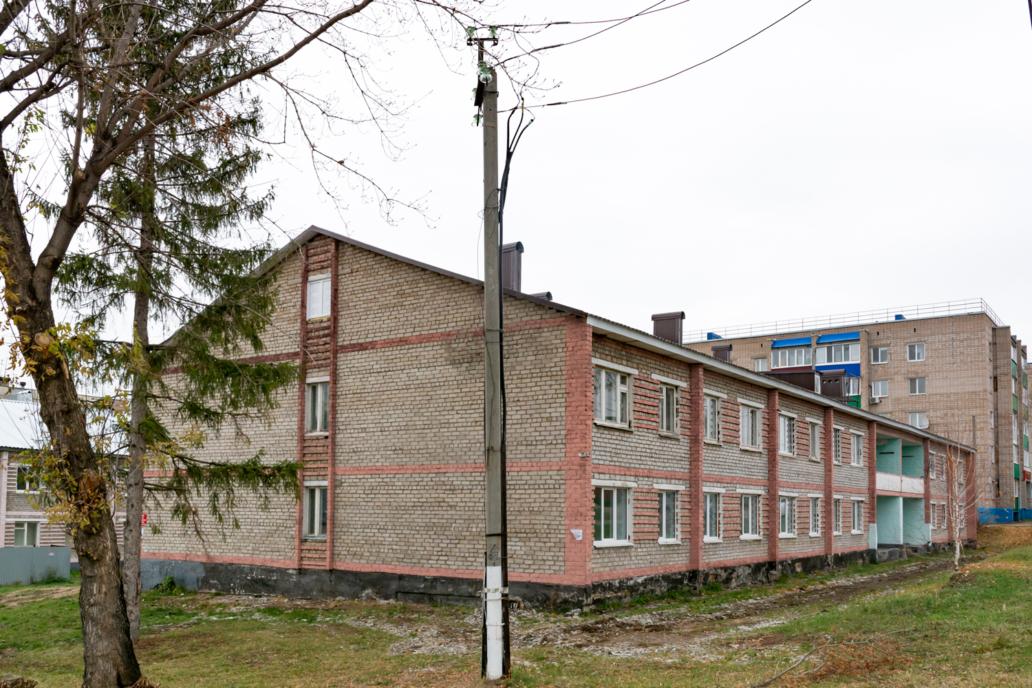Благовещенск, Улица Мира, 39