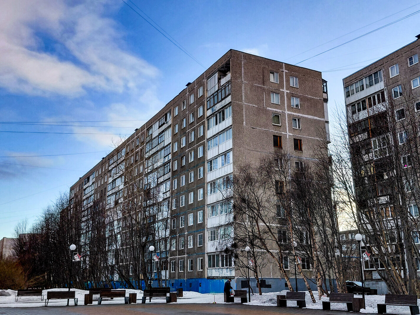 Murmansk, Проспект Героев-Североморцев, 76 корп. 1