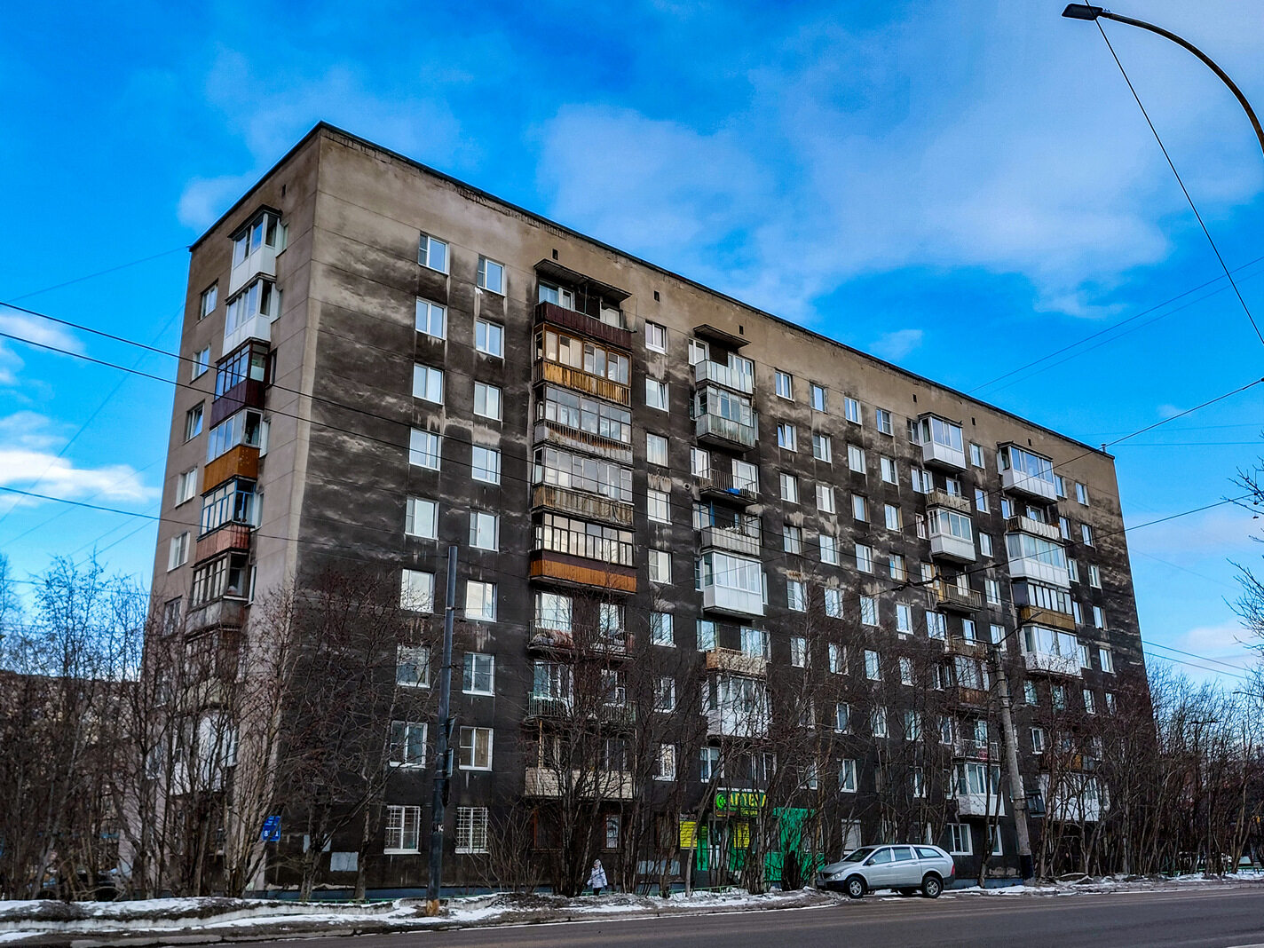Мурманск, Проспект Героев-Североморцев, 83 корп. 1
