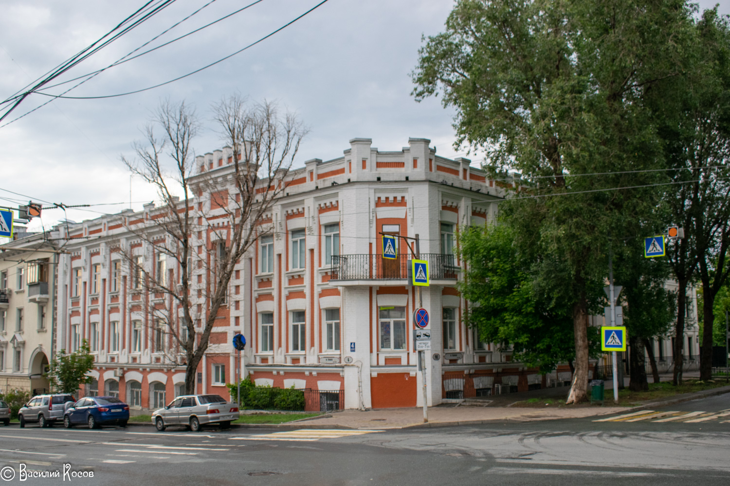 Samara, Улица Венцека, 4 / Улица Водников, 90