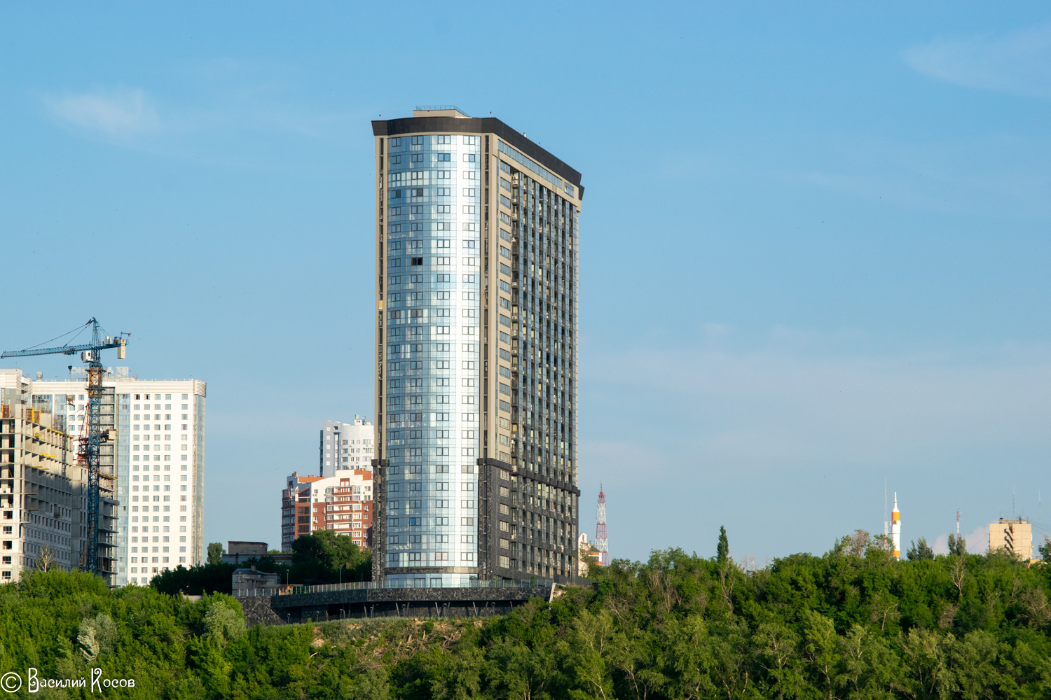Самара, Улица Мусоргского, 1А