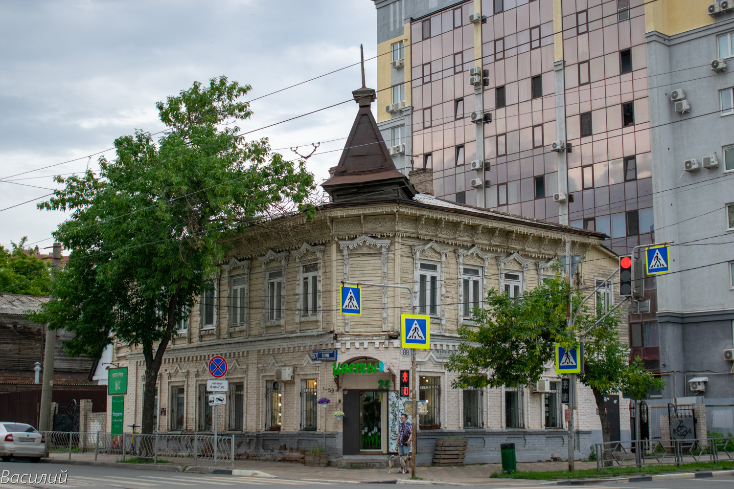 Самара, Арцыбушевская улица, 67 / Вилоновская улица, 88