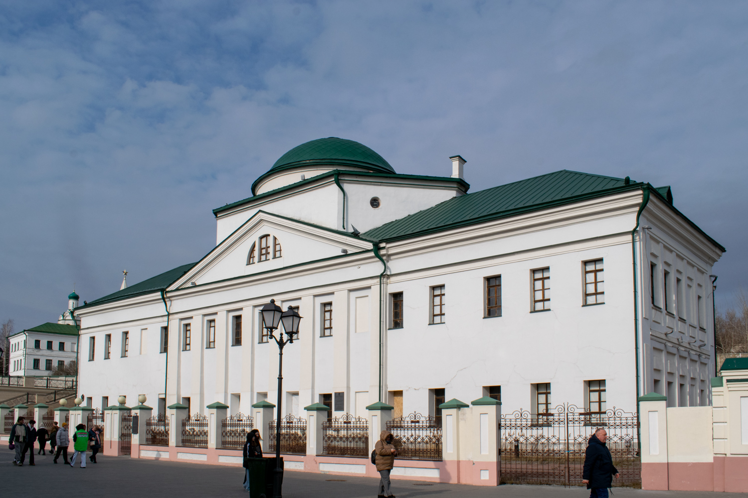 Casáin, Улица Баумана, 3