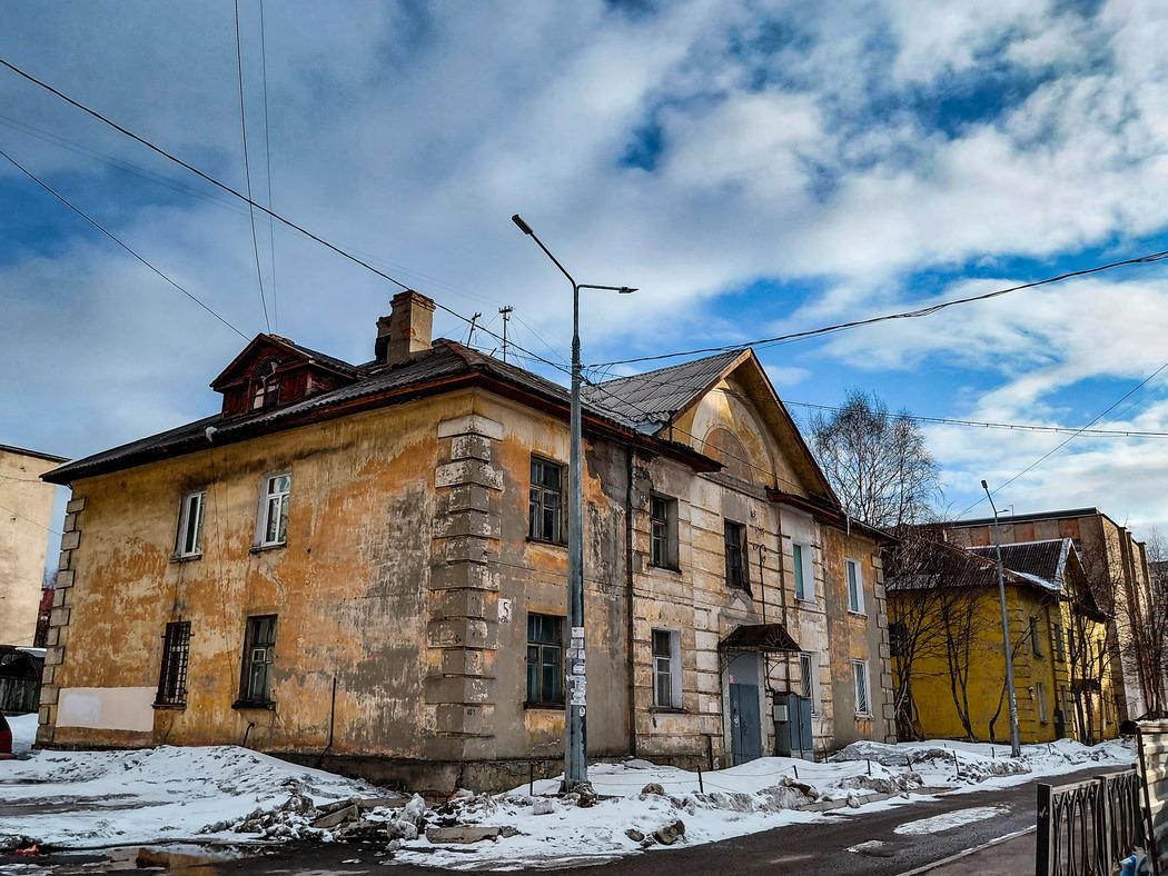 Мурманск, Переулок Разина, 5