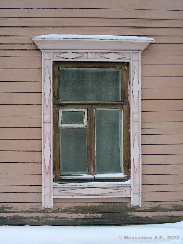 Нижний Новгород, Большая Печерская улица, 61. Резные наличники