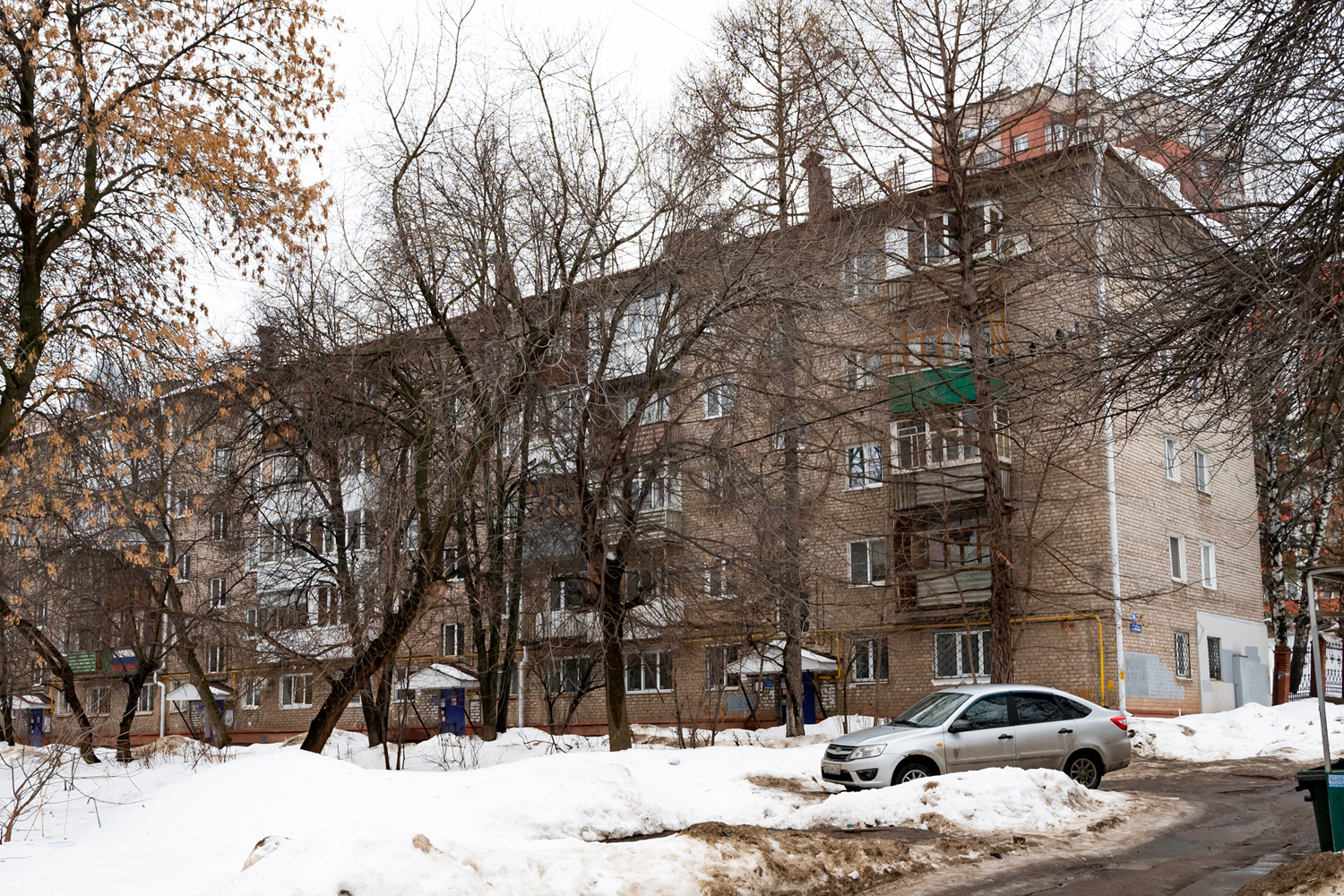 Уфа, Российская улица, 96/2