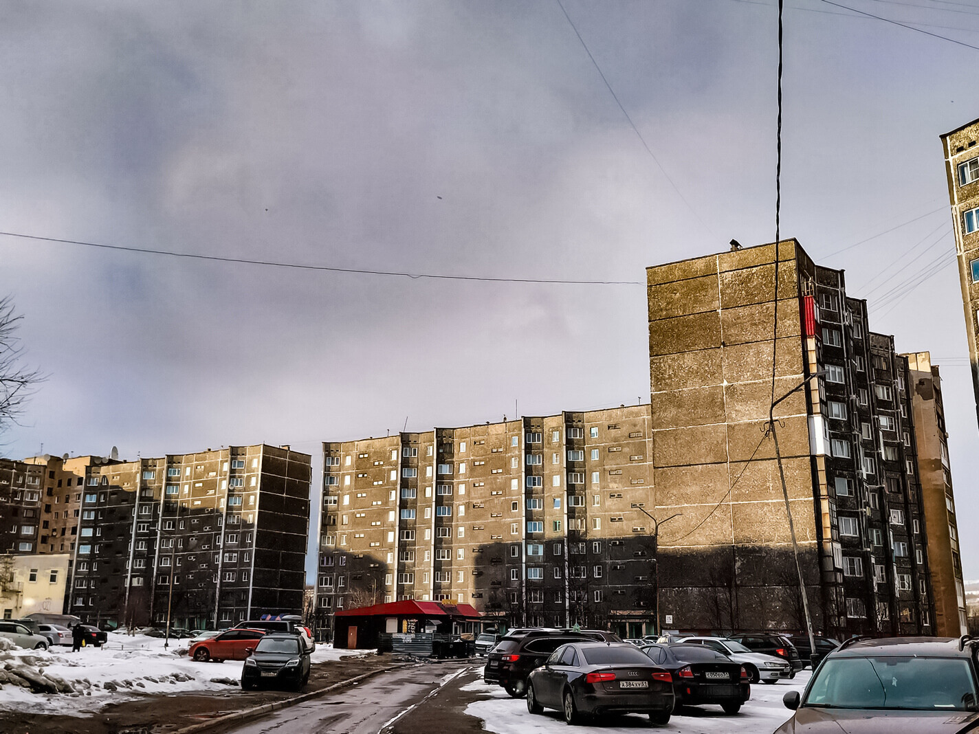 Мурманск, Улица Адмирала флота Лобова, 27 корп. 1; Улица Адмирала флота Лобова, 27 корп. 3
