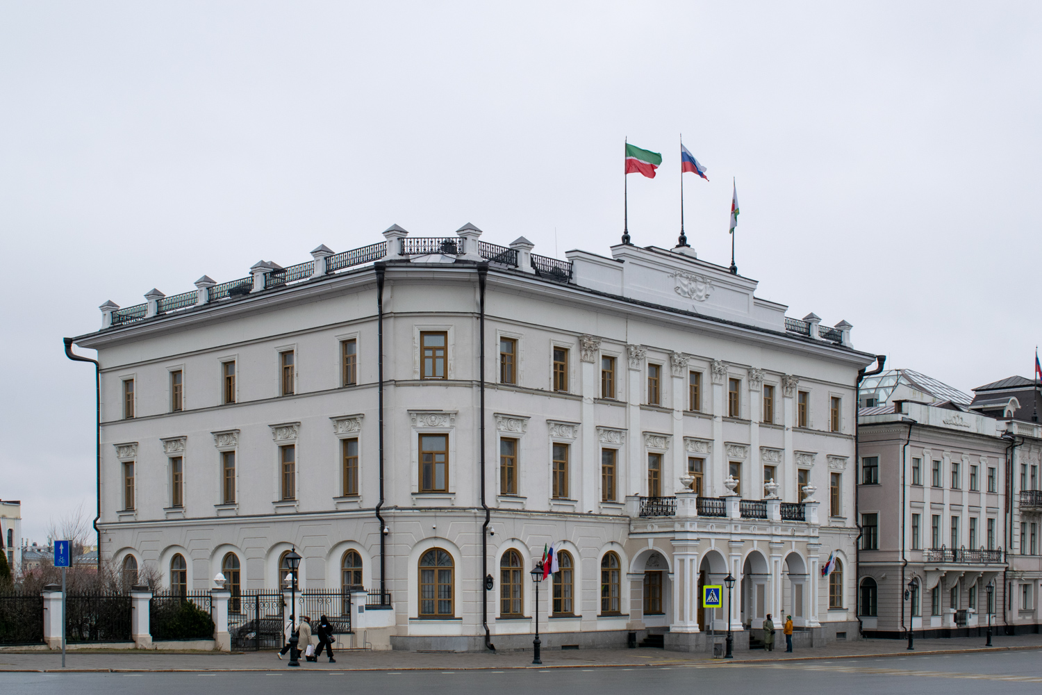 Казань, Кремлёвская улица, 1