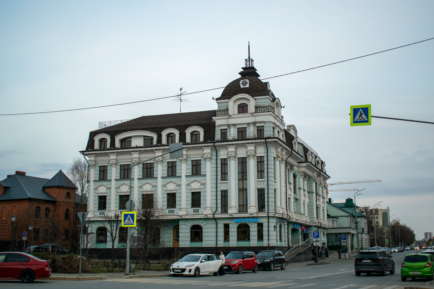 Casáin, Петербургская улица, 37