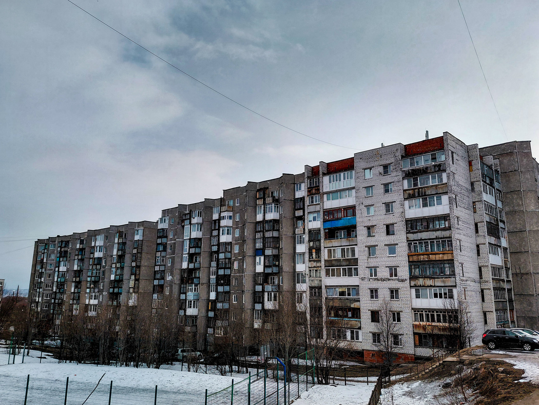 Мурманск, Улица Ивана Сивко, 9 корп. 4; Улица Ивана Сивко, 9 корп. 3