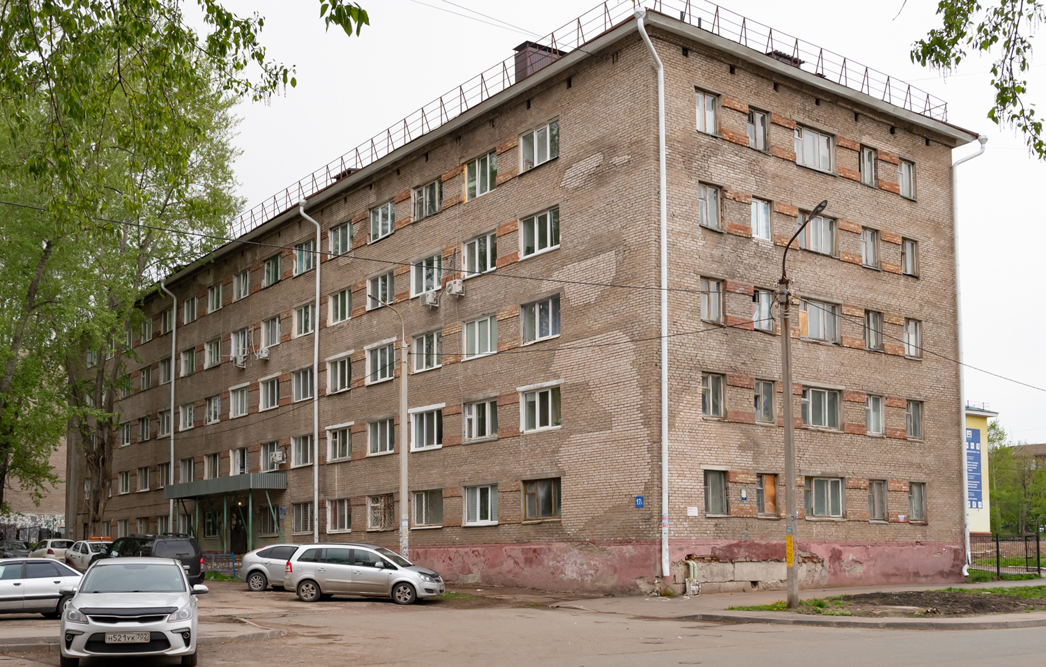 Ufa, Борисоглебская улица, 17/1