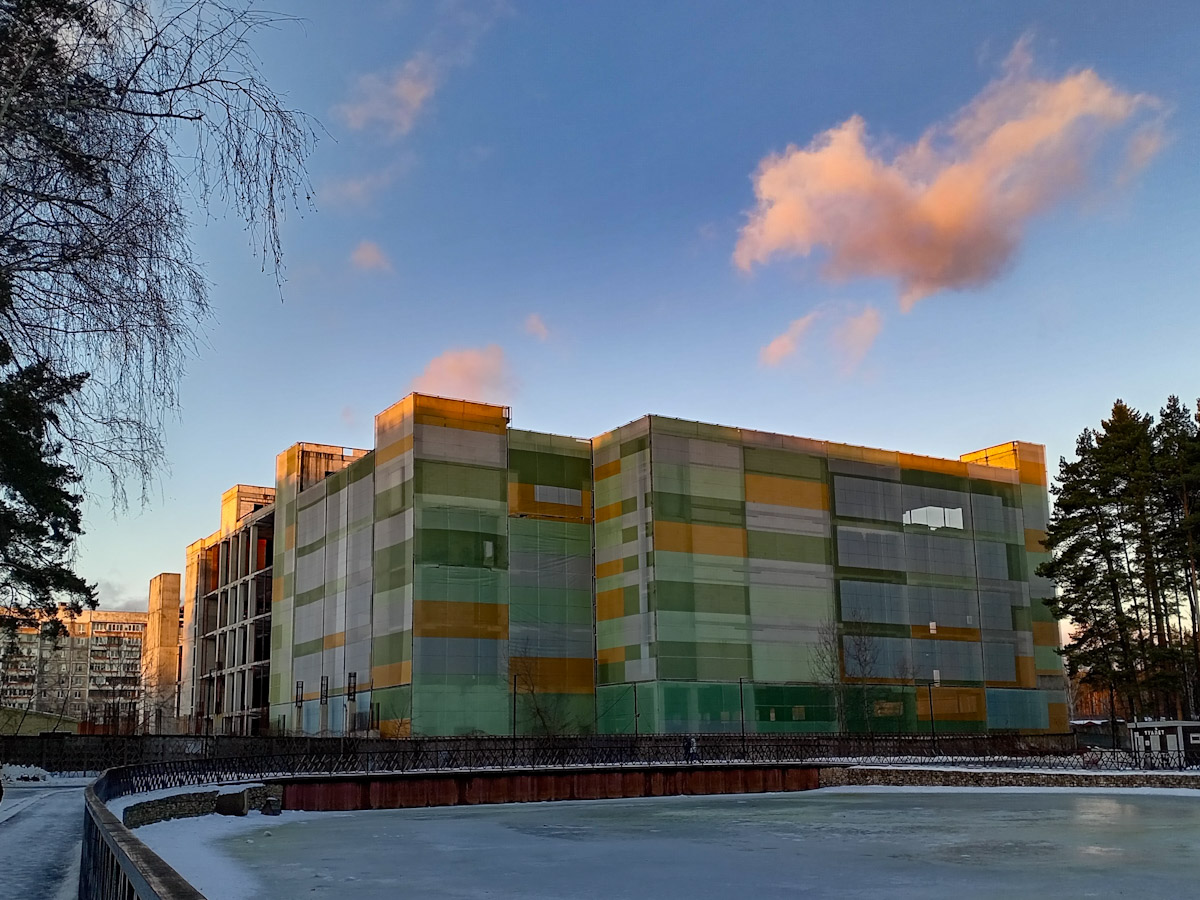 Домодедово, Улица Корнеева, 35