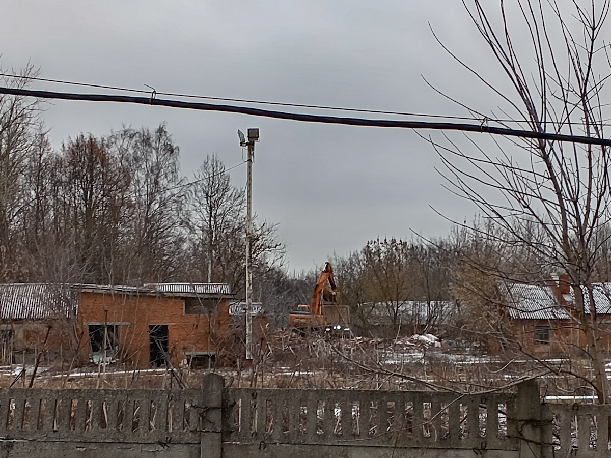 Поселение Воскресенское, Объездная улица, вл. 18 стр. 5; Объездная улица, вл. 18 стр. 8; Объездная улица, вл. 18 стр. 9
