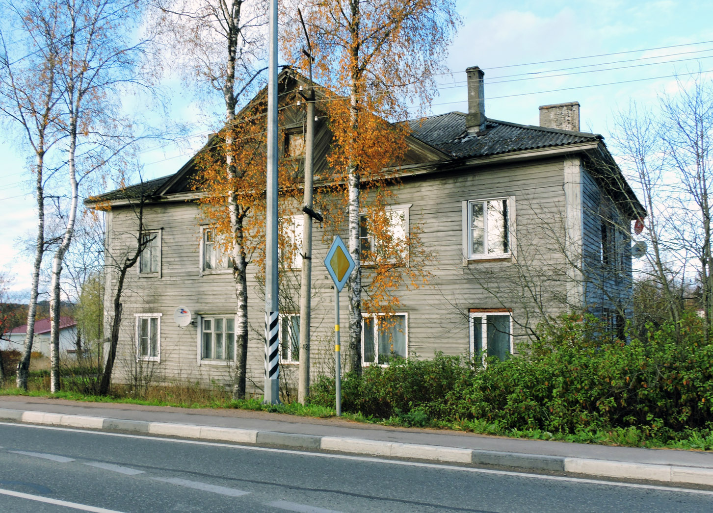 Питкярантский район, прочие н.п., пос. Ляскеля, Советская улица, 25