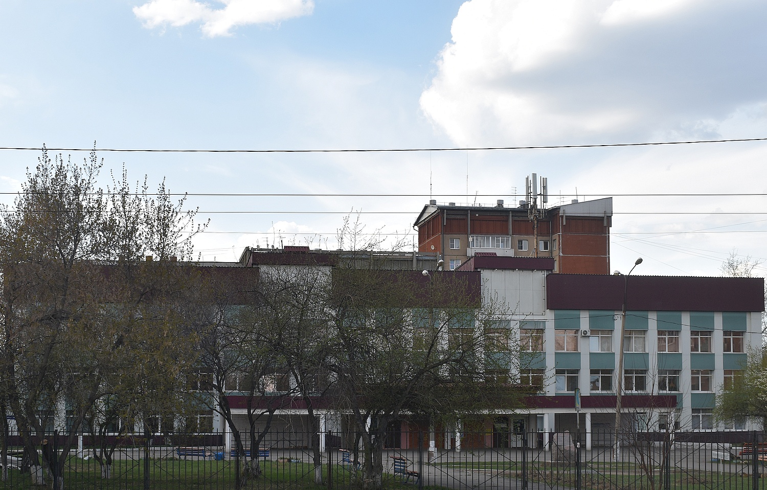 Иркутск, Улица Трилиссера, 105