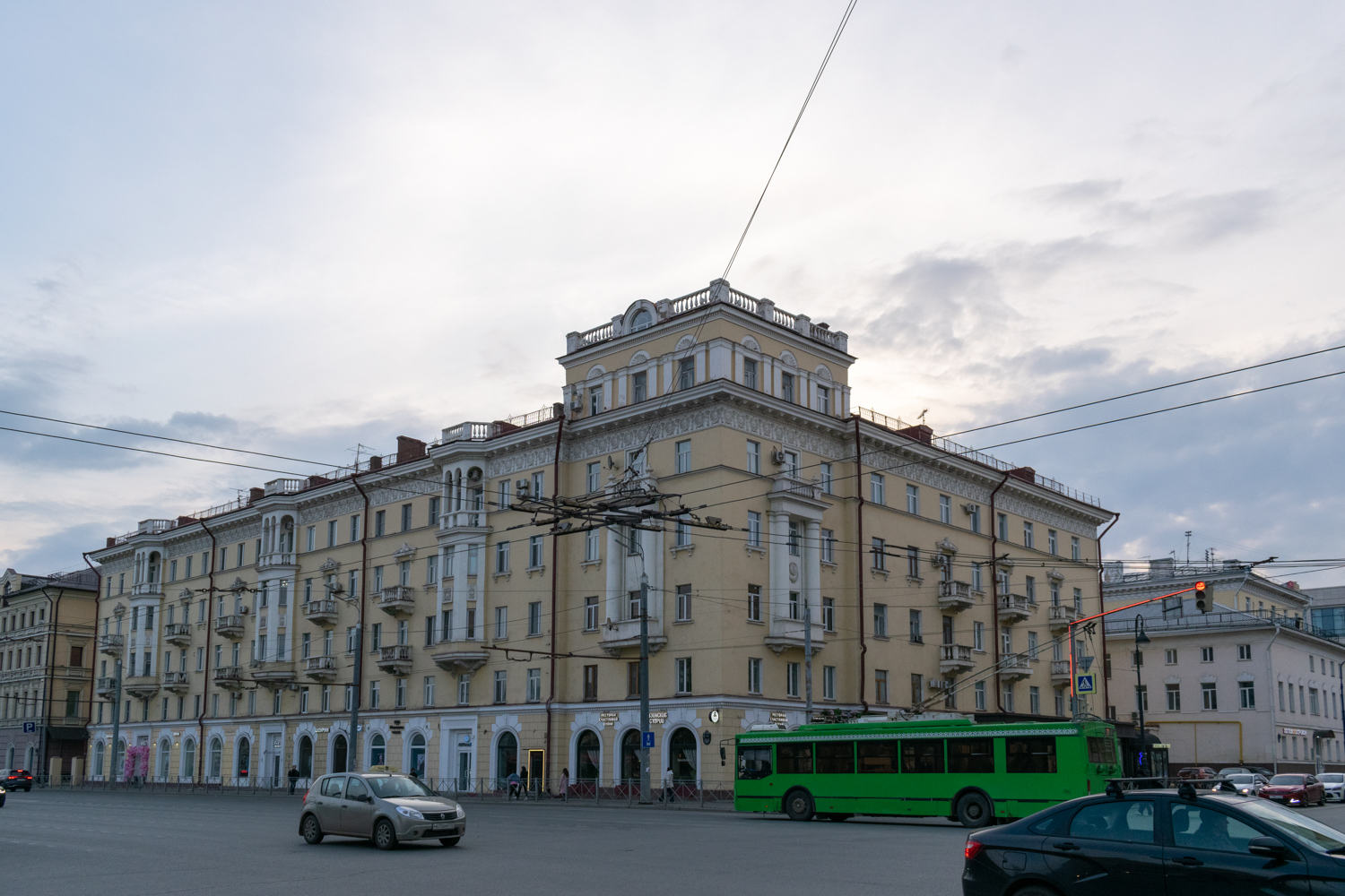 Казань, Улица Пушкина, 3