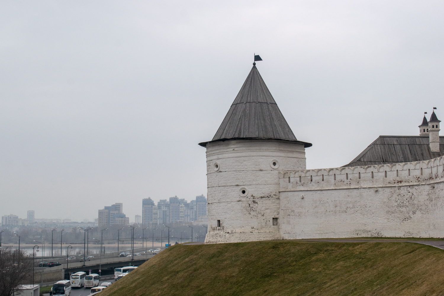 Казань, Кремль, Безымянная башня