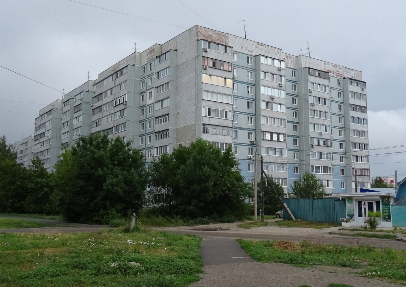 Ульяновск, Улица Рябикова, 85А