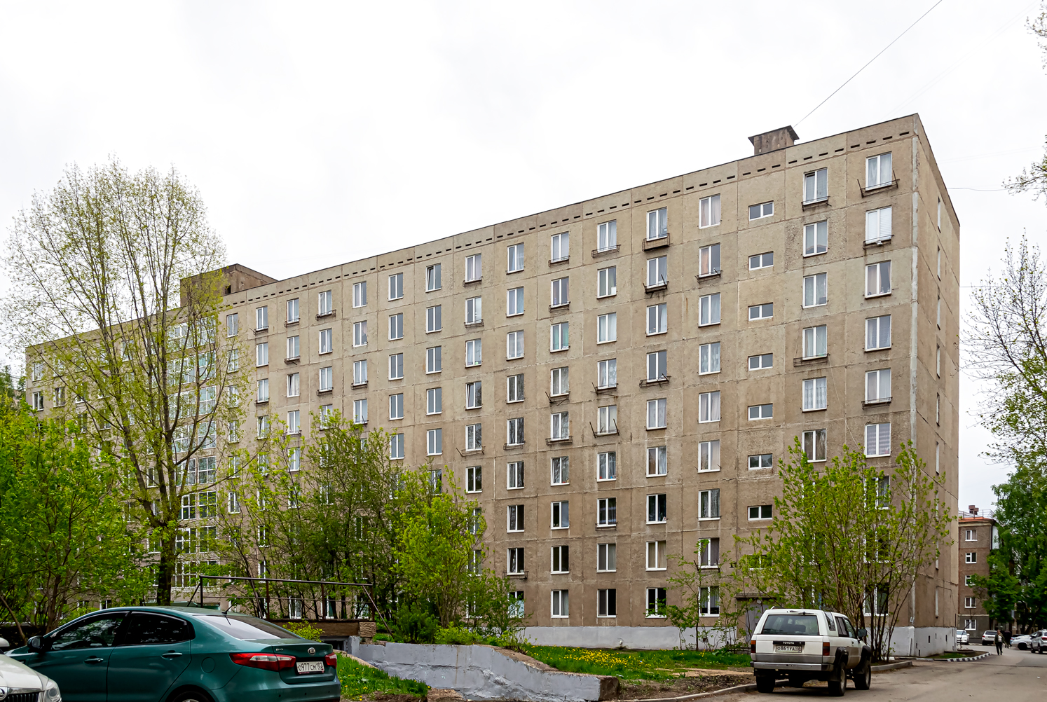 Ufa, Молодёжный бульвар, 4
