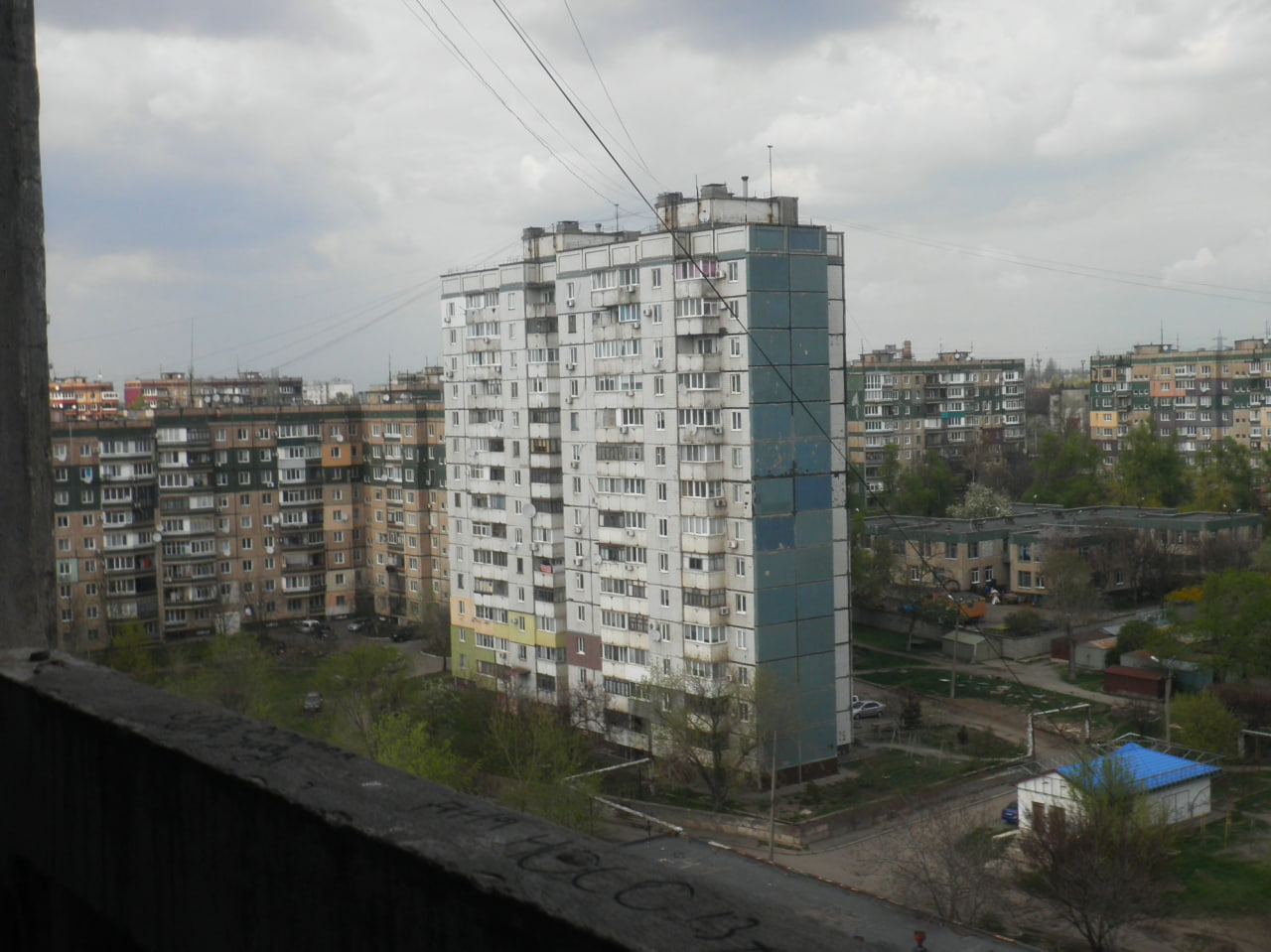 Кривой Рог, Микрорайон Горняцкий, 25