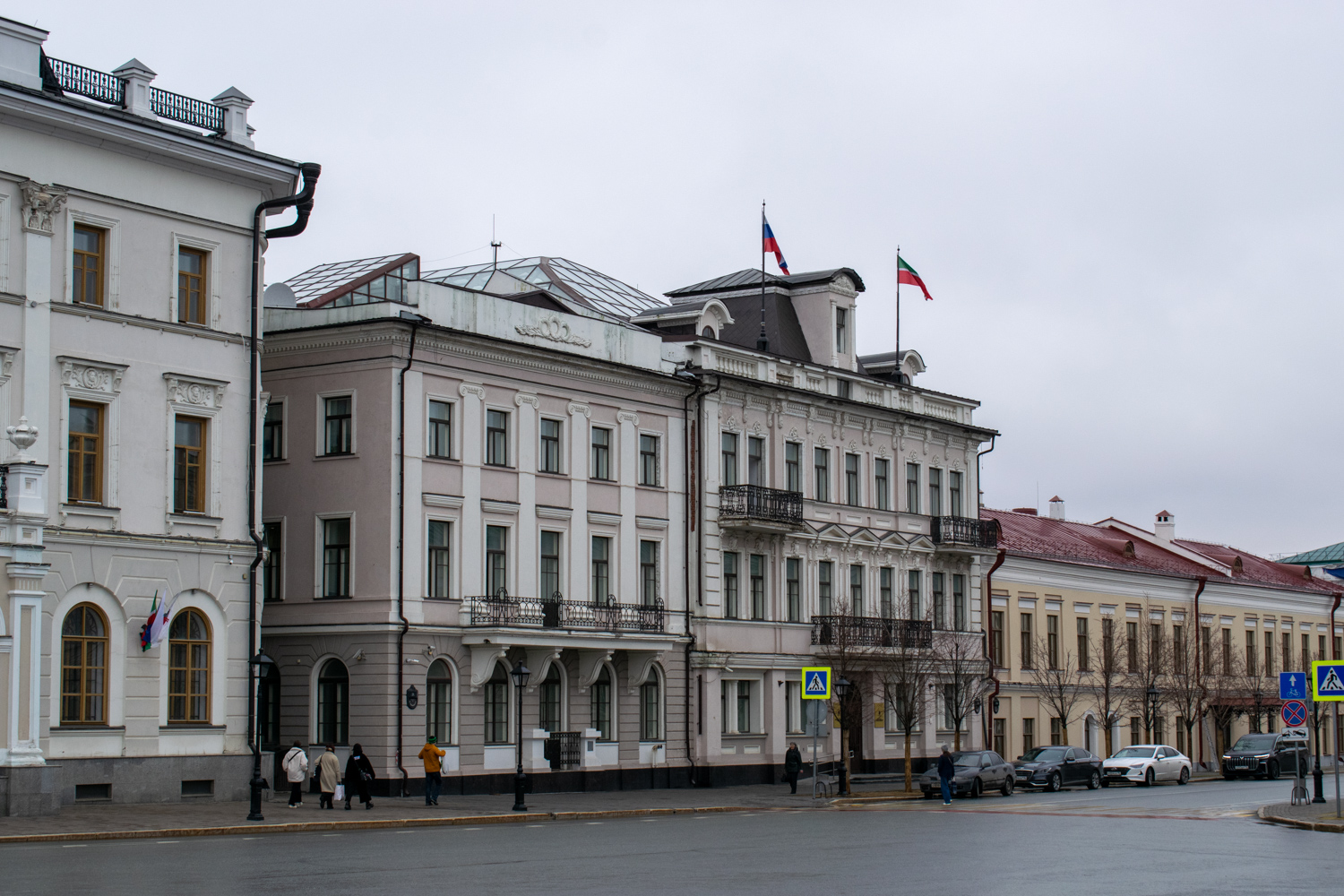 Казань, Кремлёвская улица, 3-5