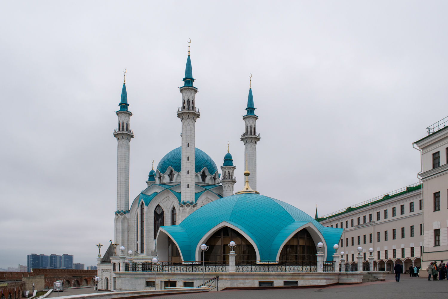 Kazan, Кремль, 13; Кремль, 15