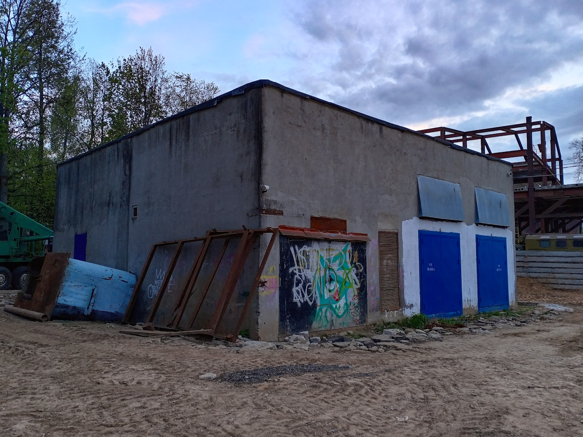 Поселение Воскресенское, Объездная улица, 19 стр. 1