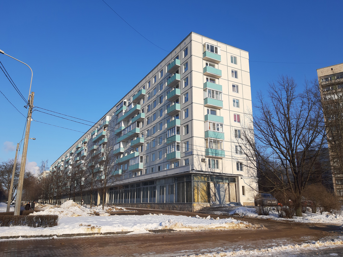 Санкт-Петербург, Пискарёвский проспект, 35