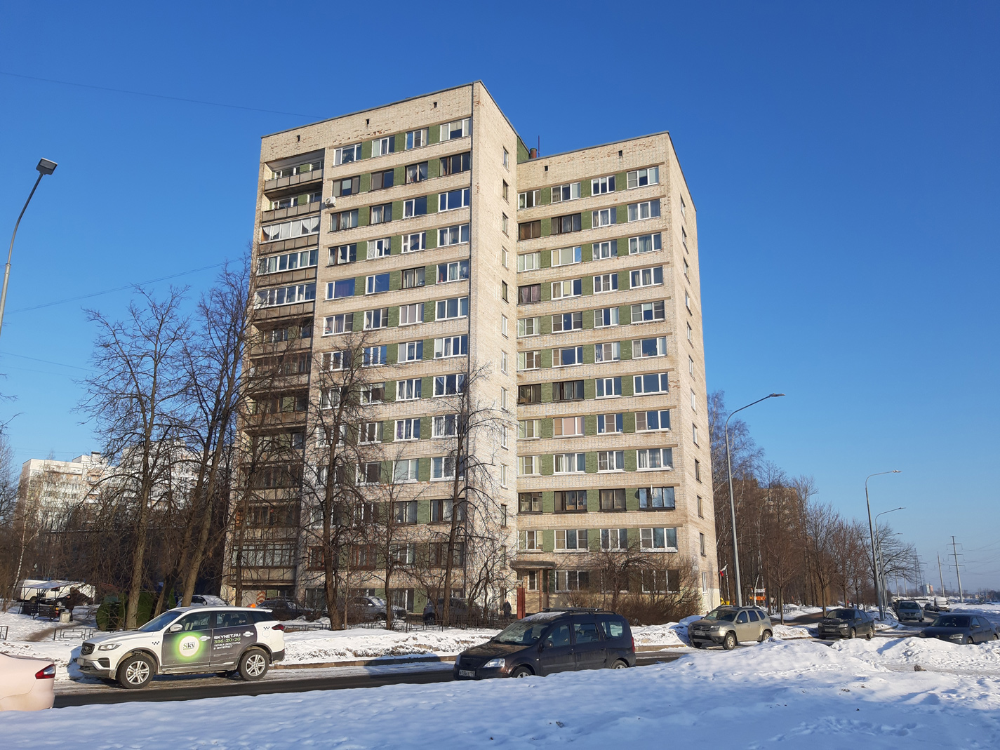 Санкт-Петербург, Проспект Маршала Блюхера, 36 корп. 1