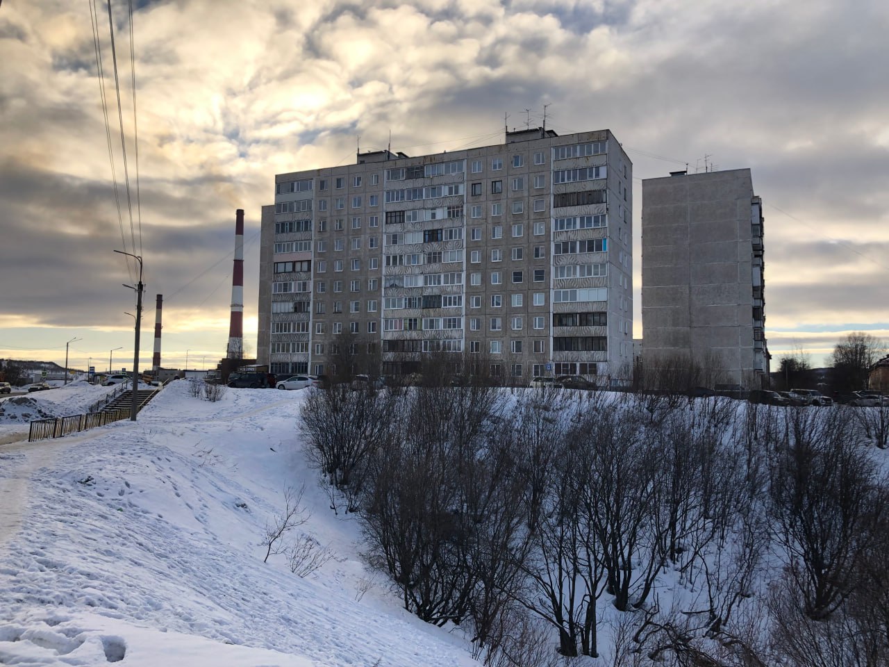 Мурманск, Улица Фадеев Ручей, 36