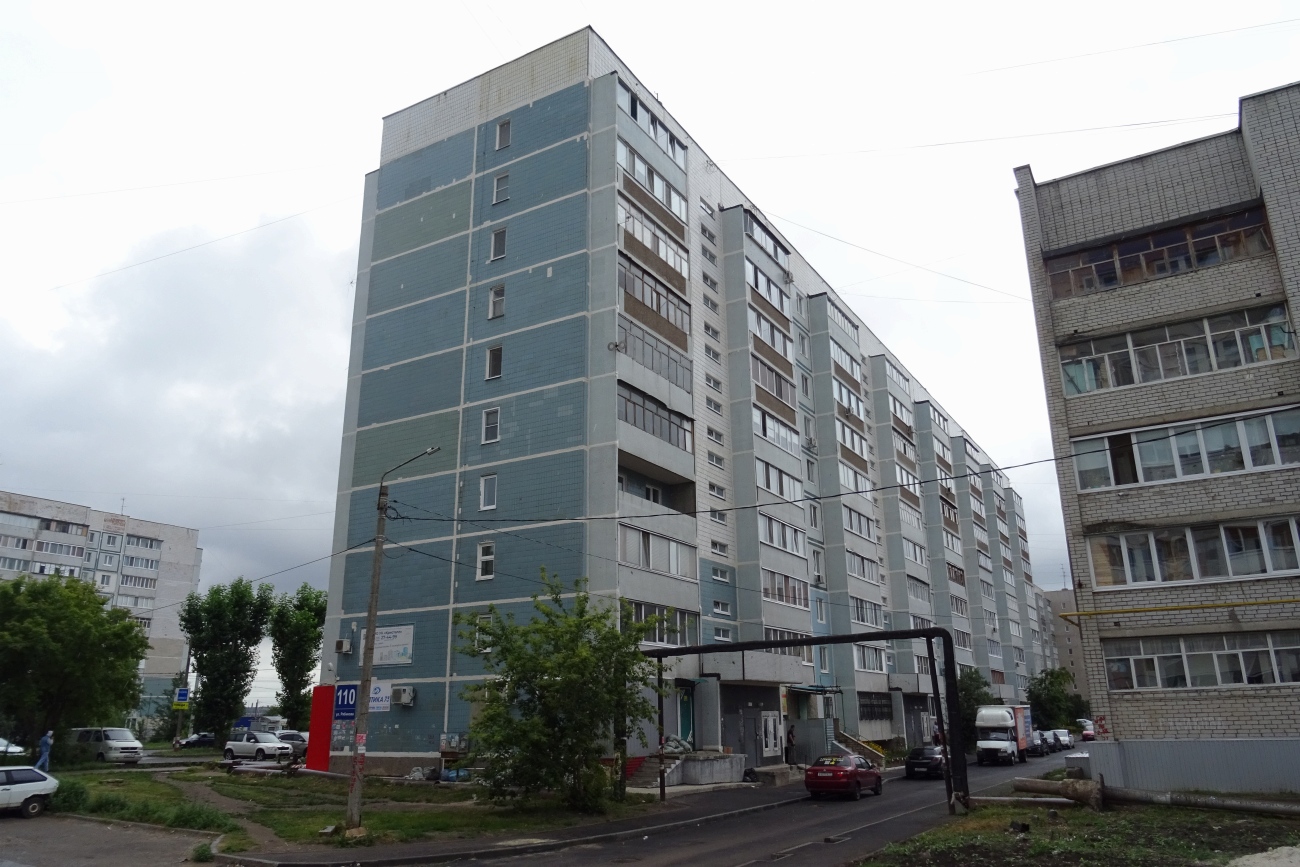 Ульяновск, Улица Рябикова, 110