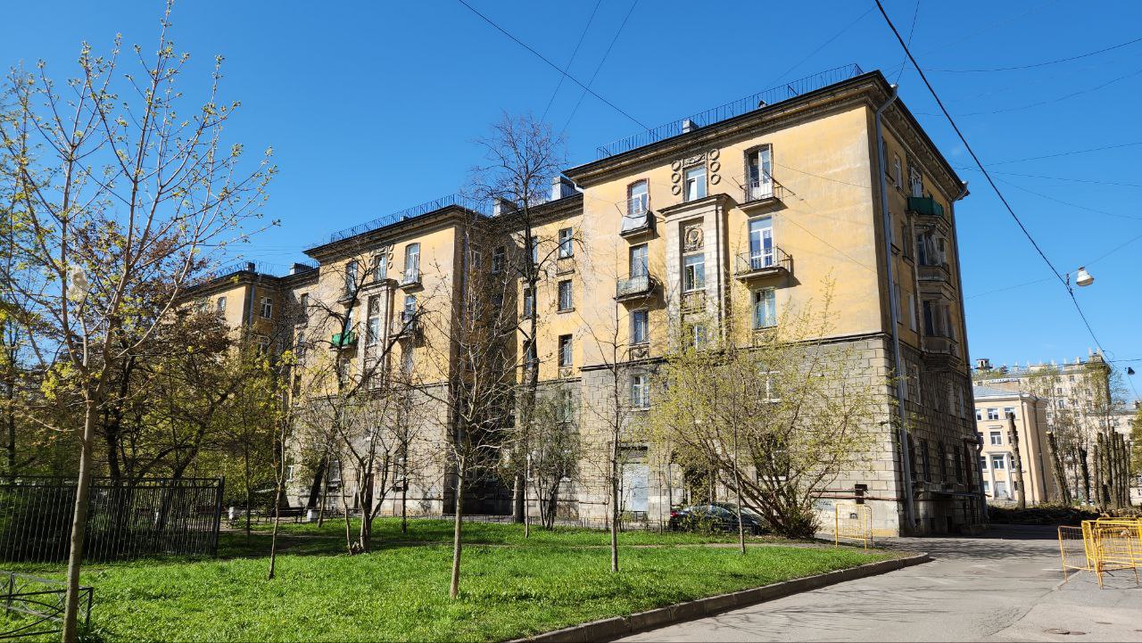 Санкт-Петербург, Улица Фрунзе, 19