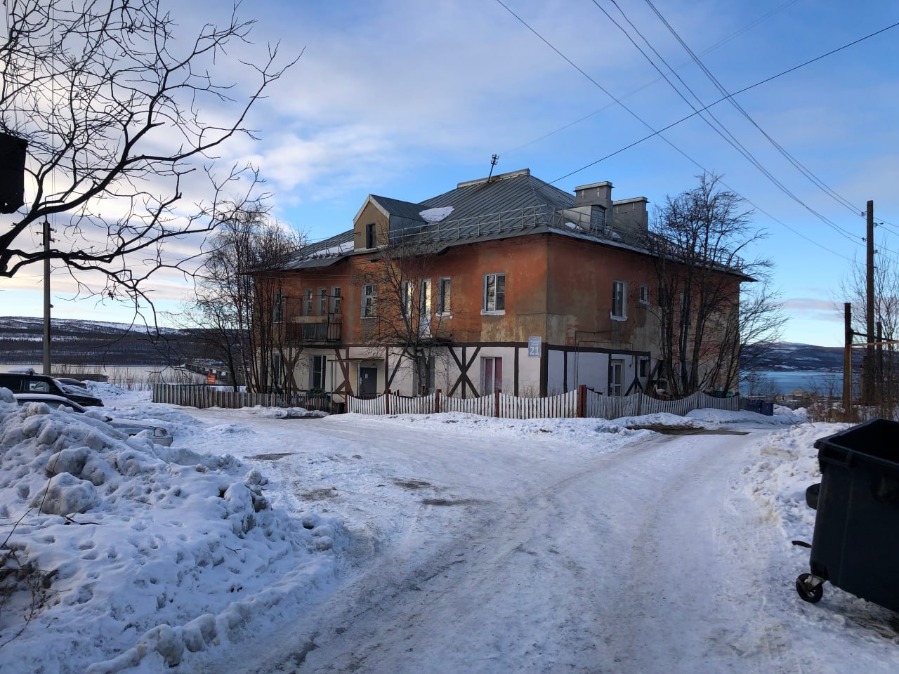 Мурманск, Улица Фадеев Ручей, 21