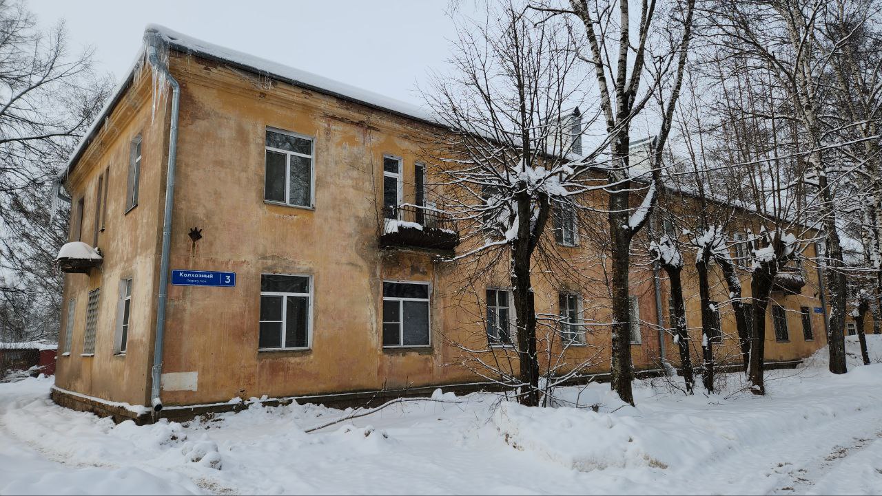 Солнечногорск, Колхозный переулок, 3