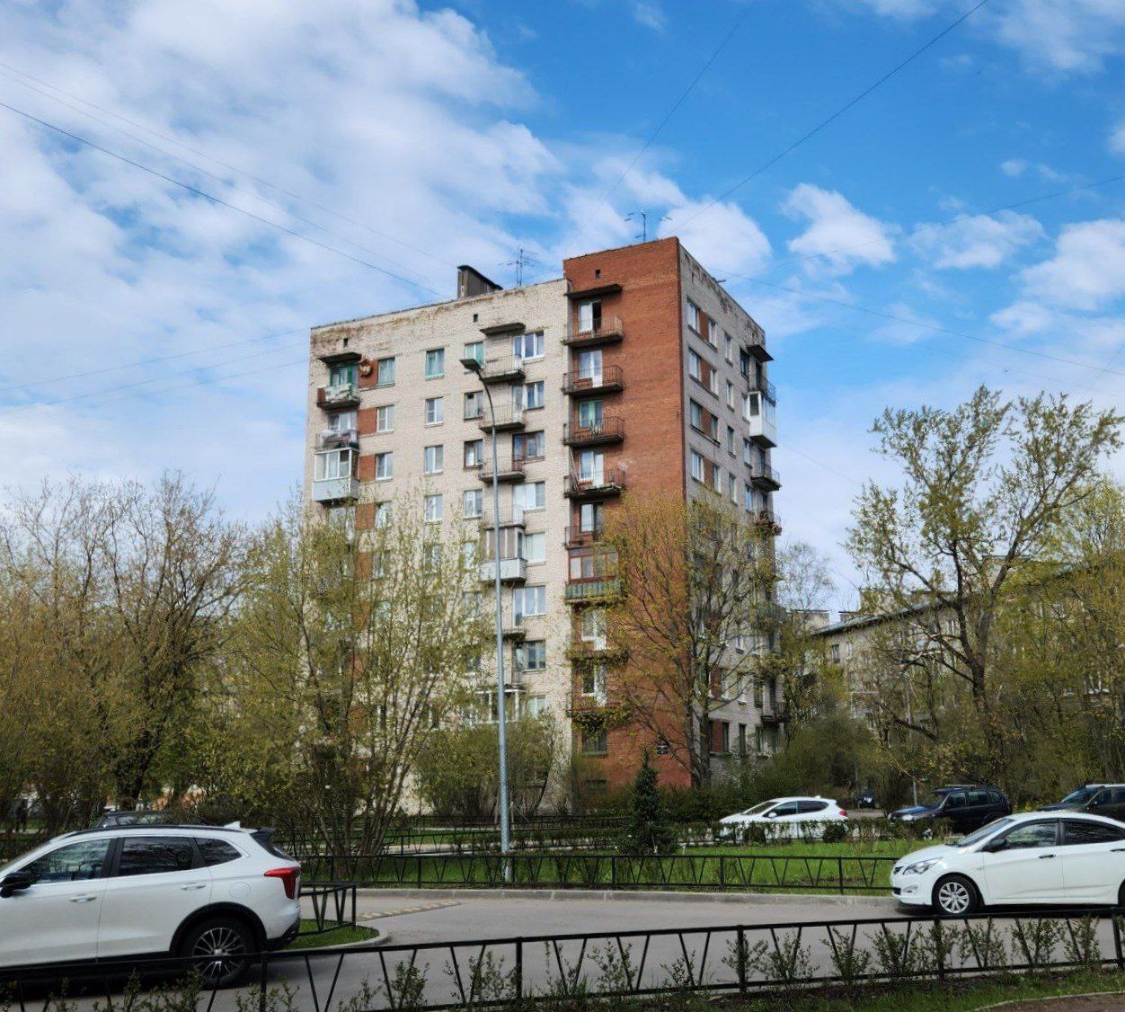 Санкт-Петербург, Железноводская улица, 31
