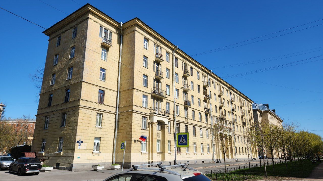 Санкт-Петербург, Улица Победы, 18