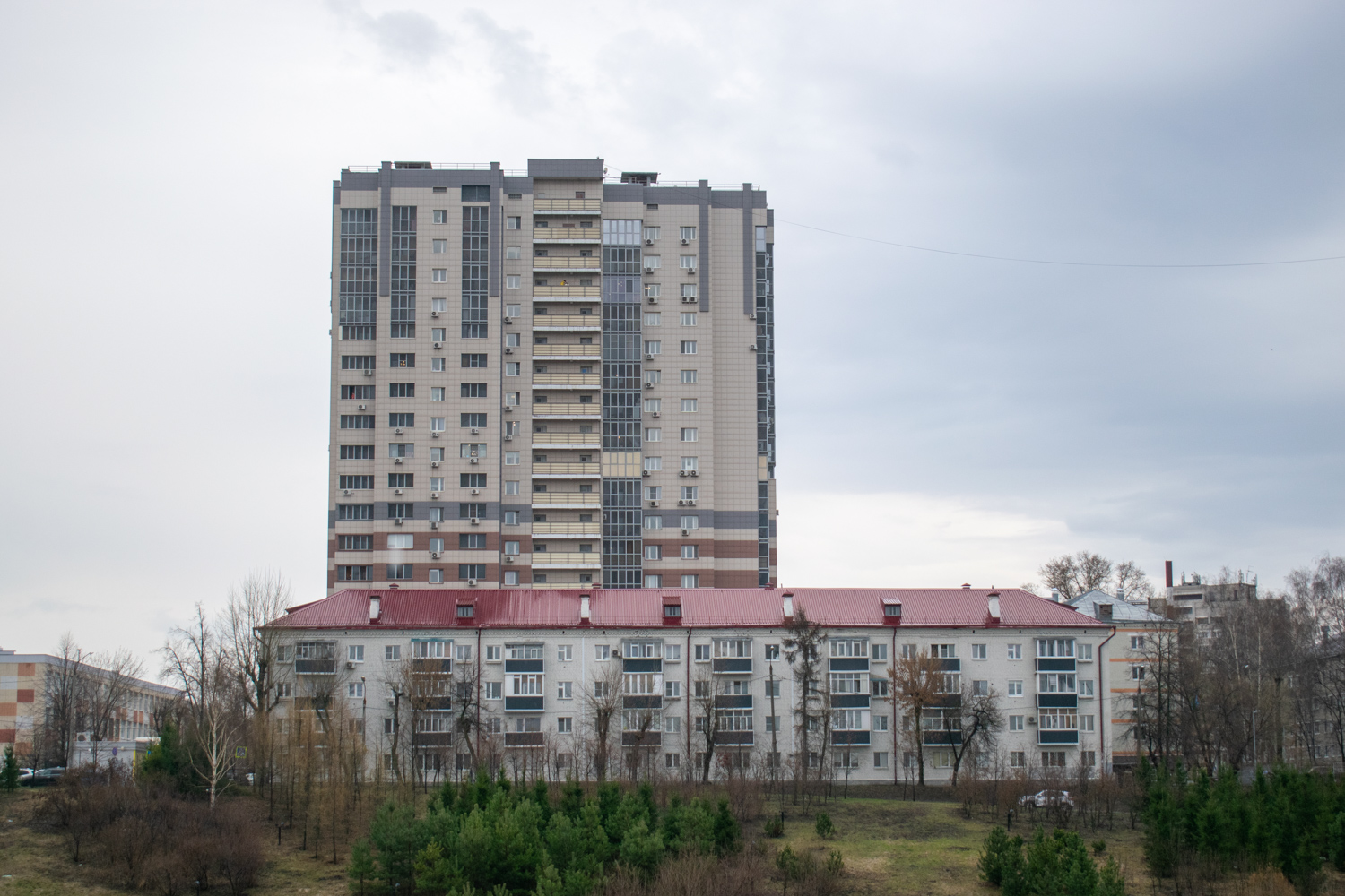 Казань, Даурская улица, 24; Даурская улица, 24А