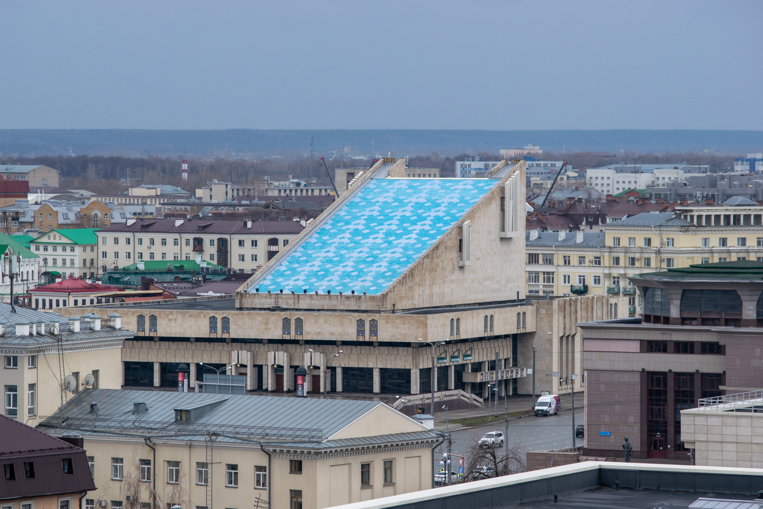 Казань, Улица Татарстан, 1. Казань — Панорамы