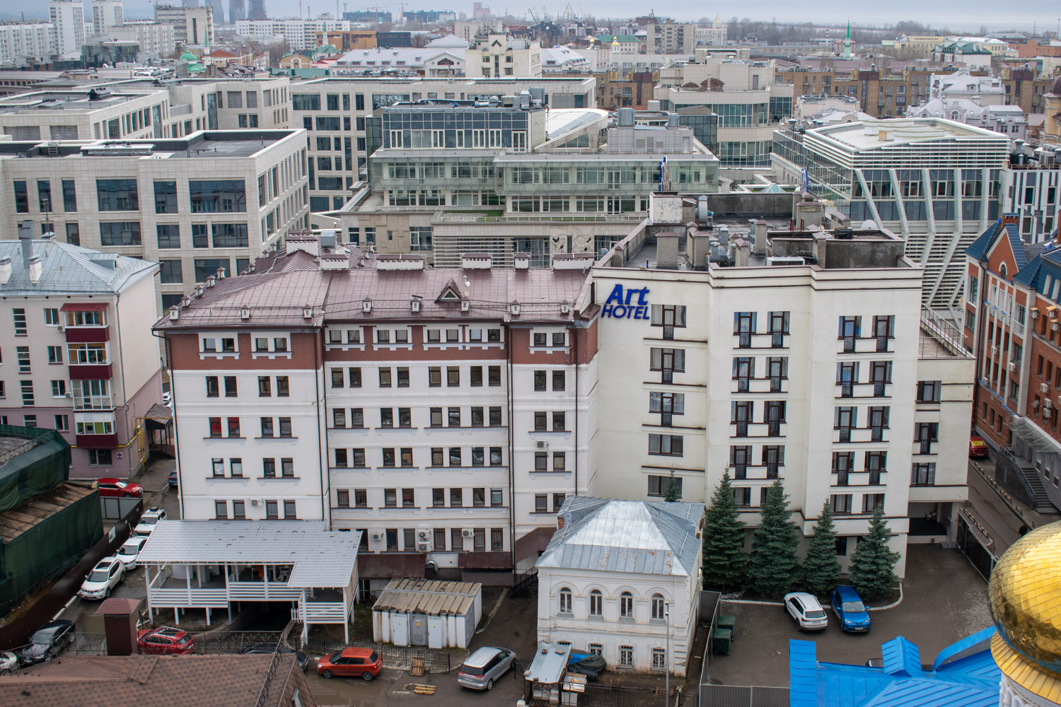 Казань, Улица Островского, 35А; Улица Островского, 33*; Улица Островского, 33. Казань — Панорамы
