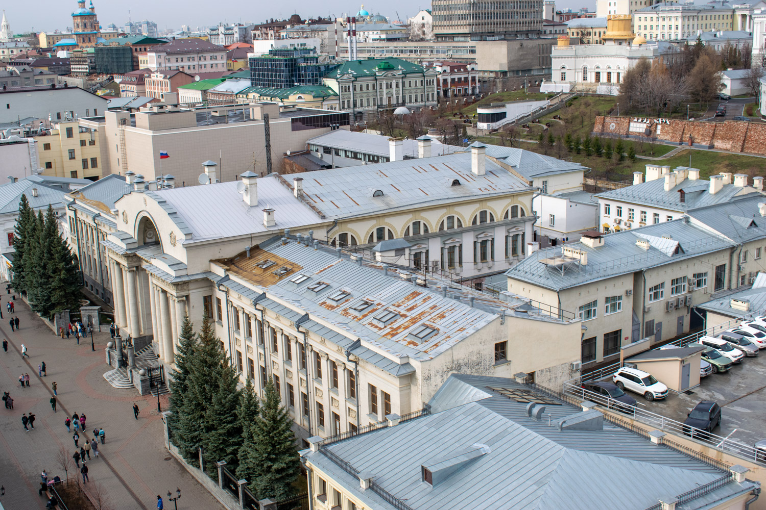 Казань, Улица Баумана, 37. Казань — Панорамы