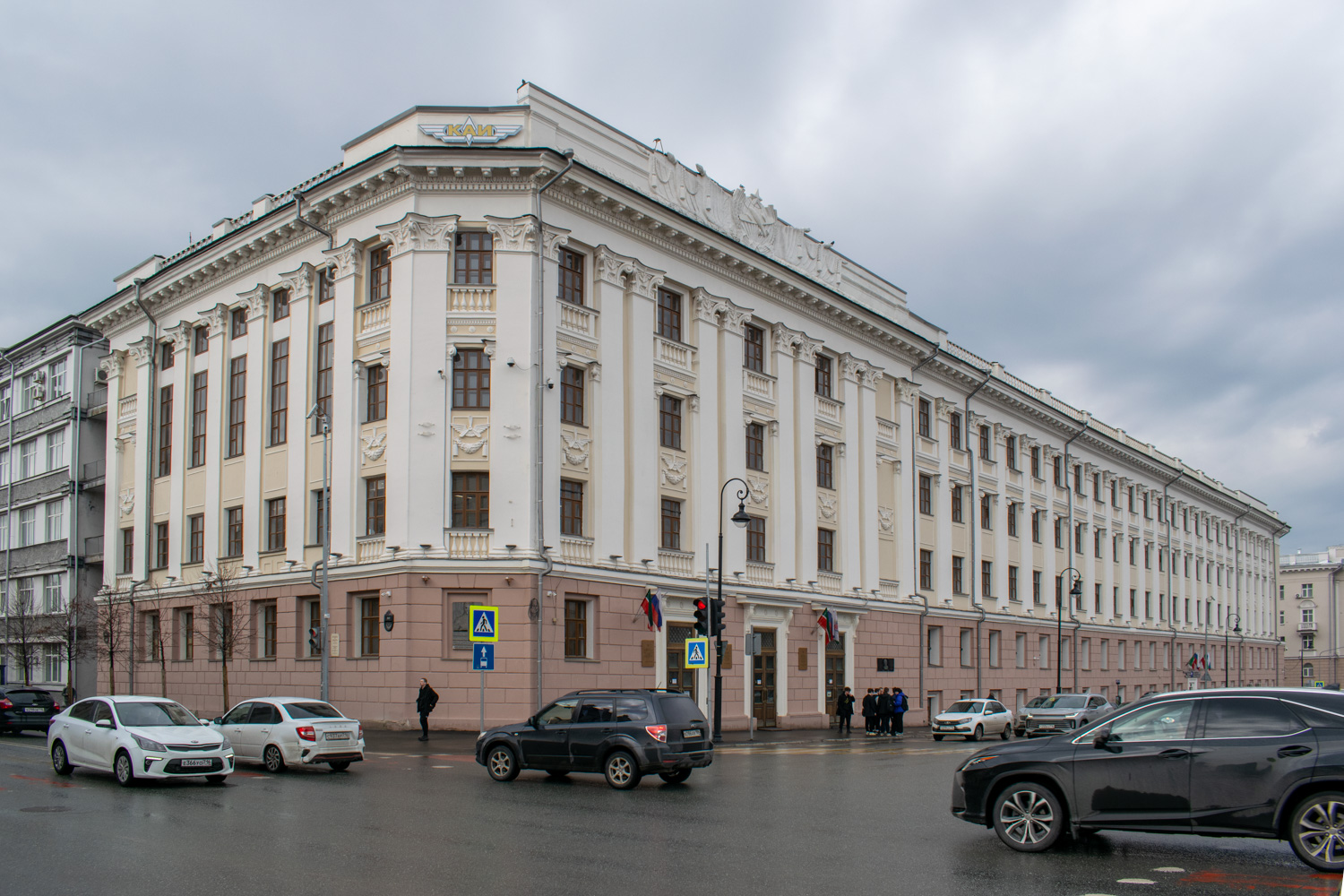 Kasan, Улица Карла Маркса, 31 / Театральная улица, 7
