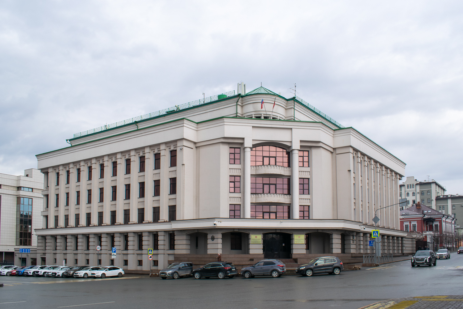 Kazań, Улица Пушкина, 66 / Большая Красная улица, 33