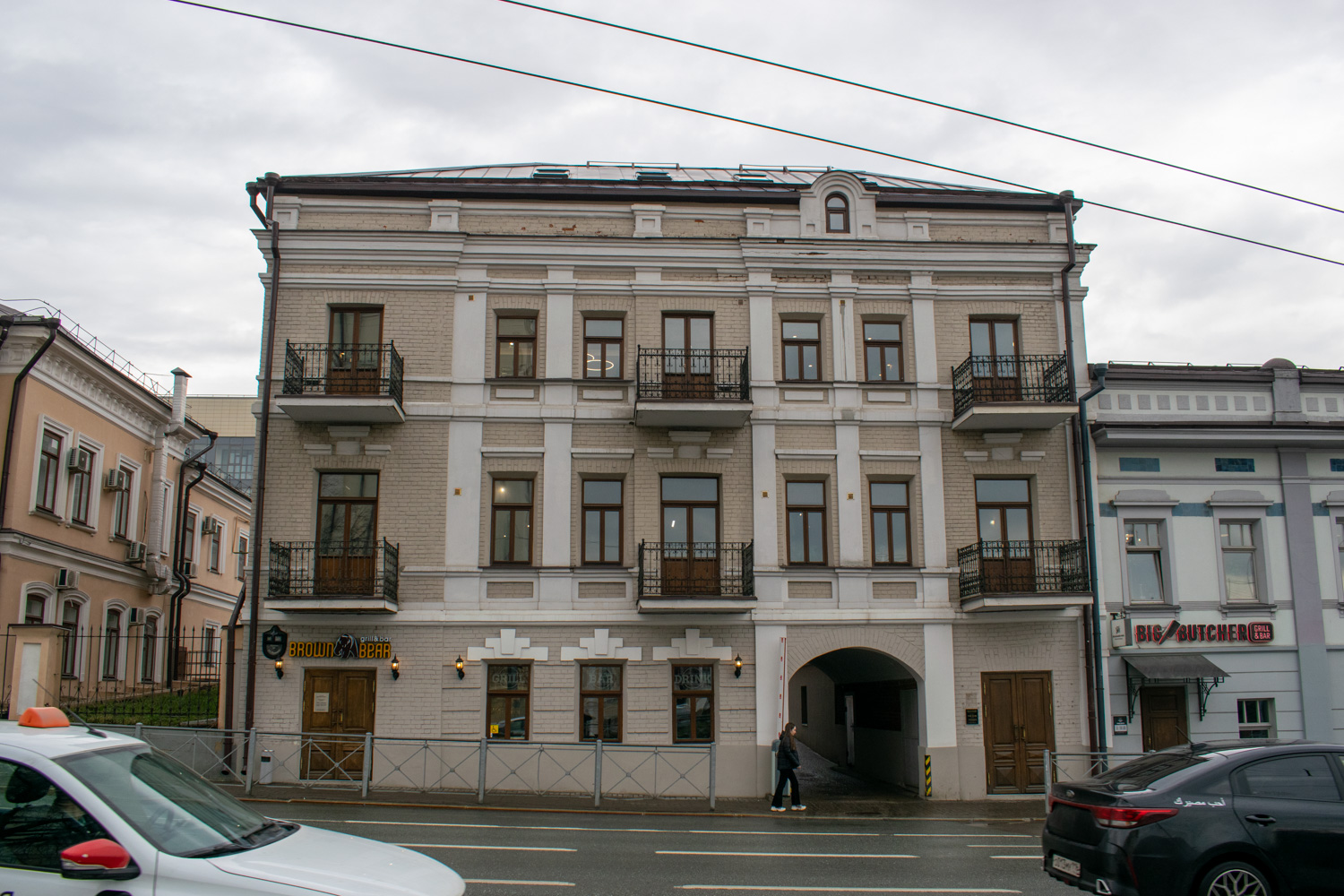 Казань, Улица Пушкина, 54А