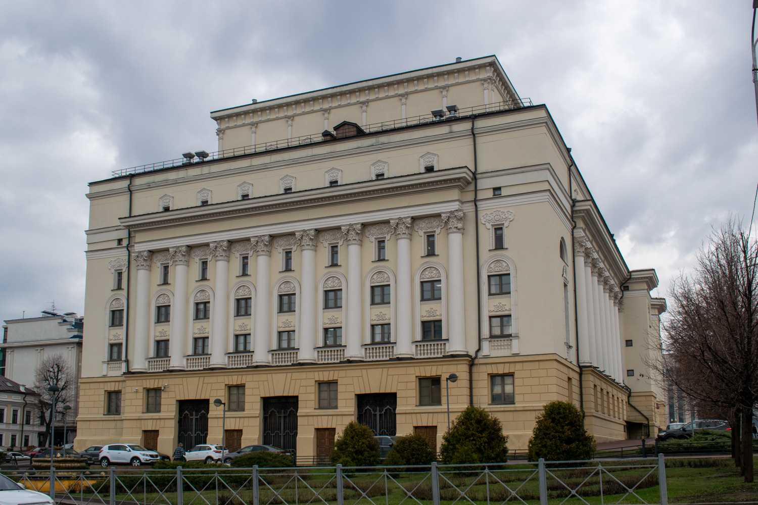 Казань, Площадь Свободы, 2