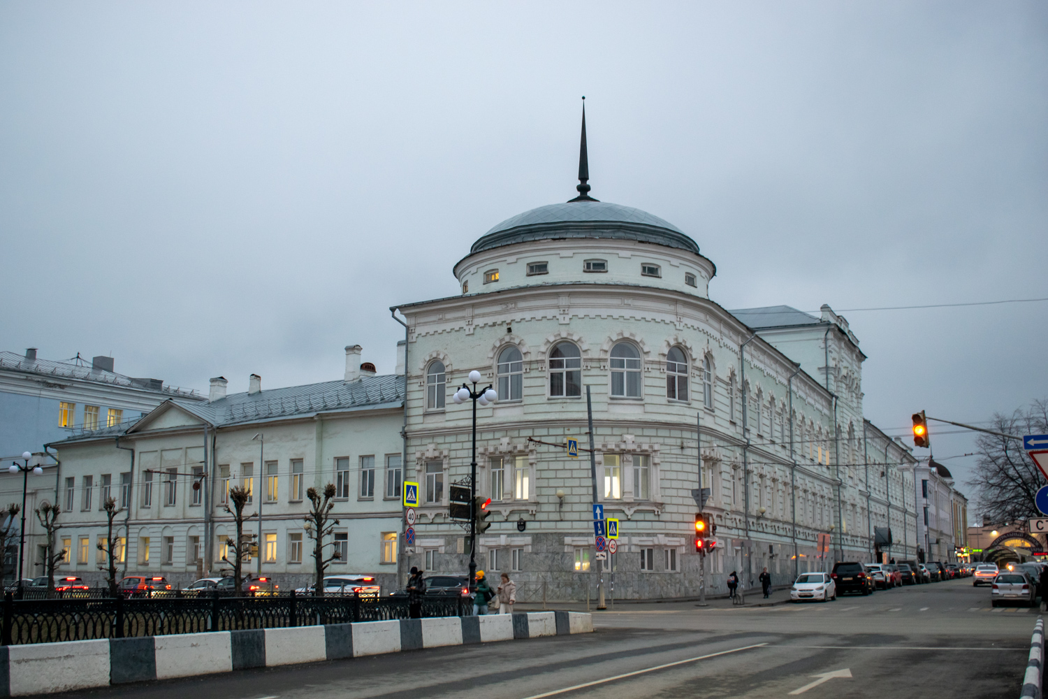 Казань, Улица Мартына Межлаука, 1