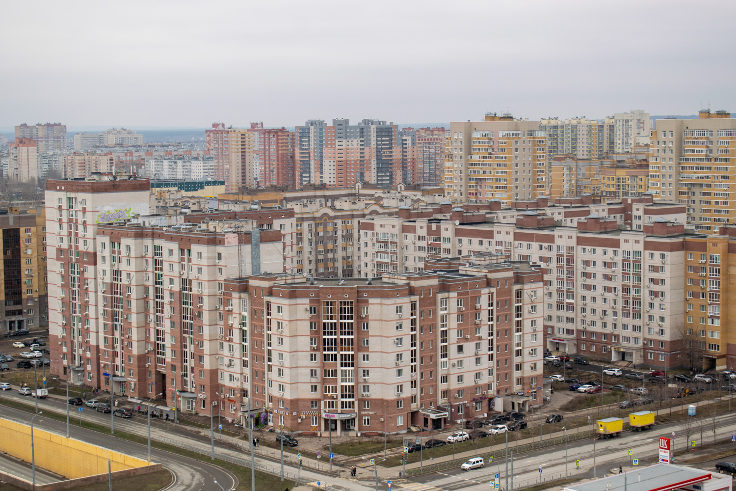 Kazan, Чистопольская улица, 66. Kazan — Panoramas